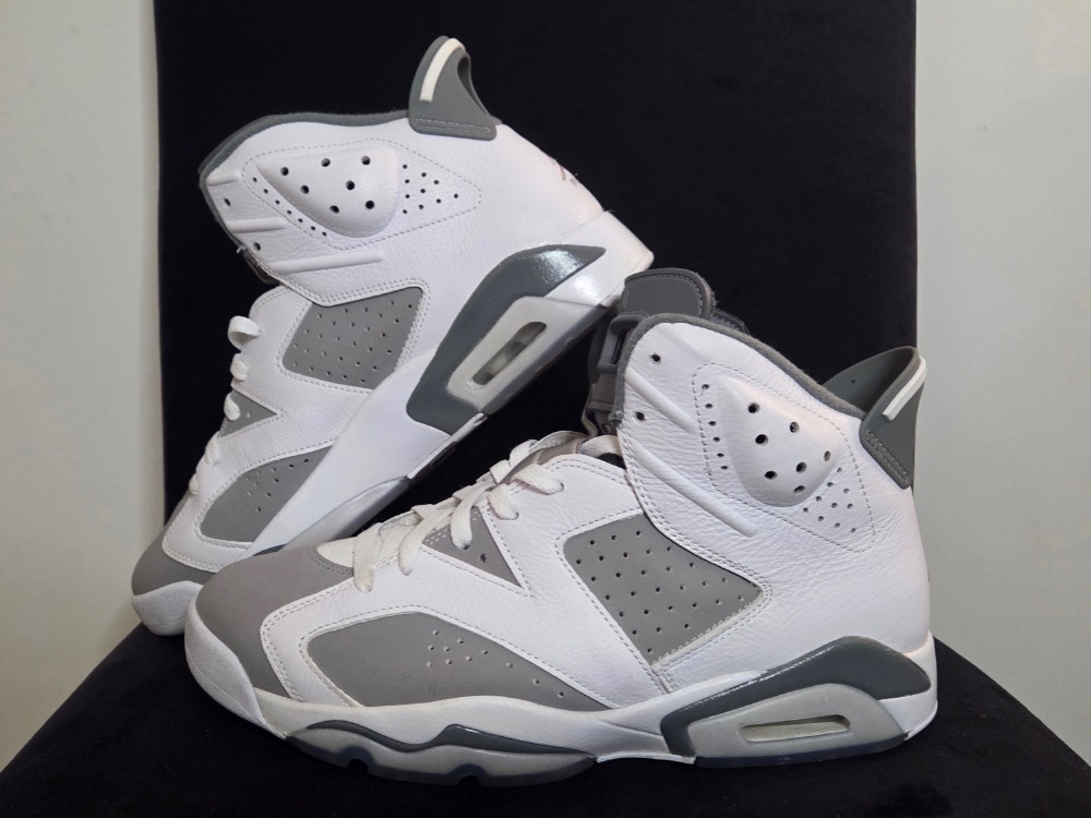 Air Jordan 6 Cool Grey