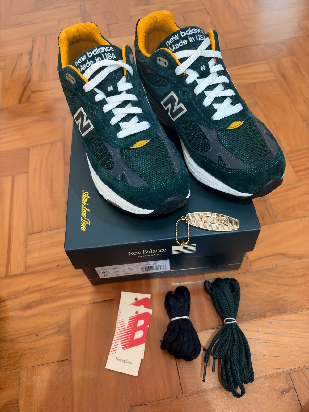 Aimé Leon Dore x New Balance 993 MiUSA Pine Grove