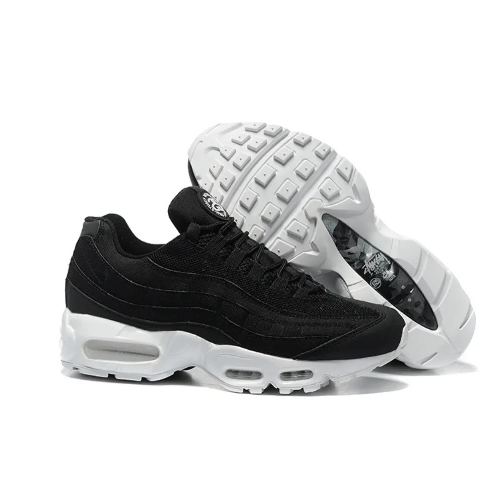 Stussy x Nike Air Max 95 Black — 41 / 42.5 / 43 / 44, Novo