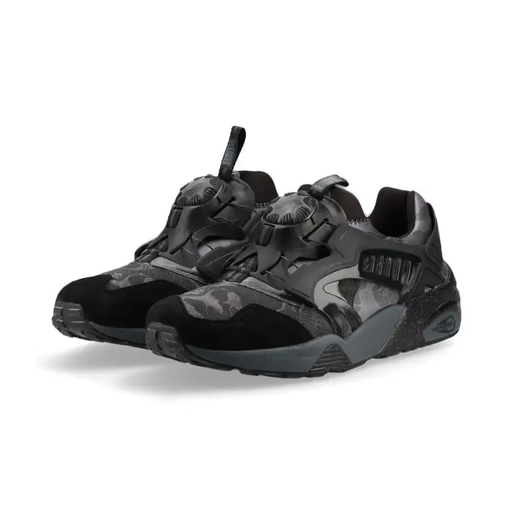 BAPE x Puma Disc Blaze Camo Black — 39.5 / 40.5 / 42.5, Novo