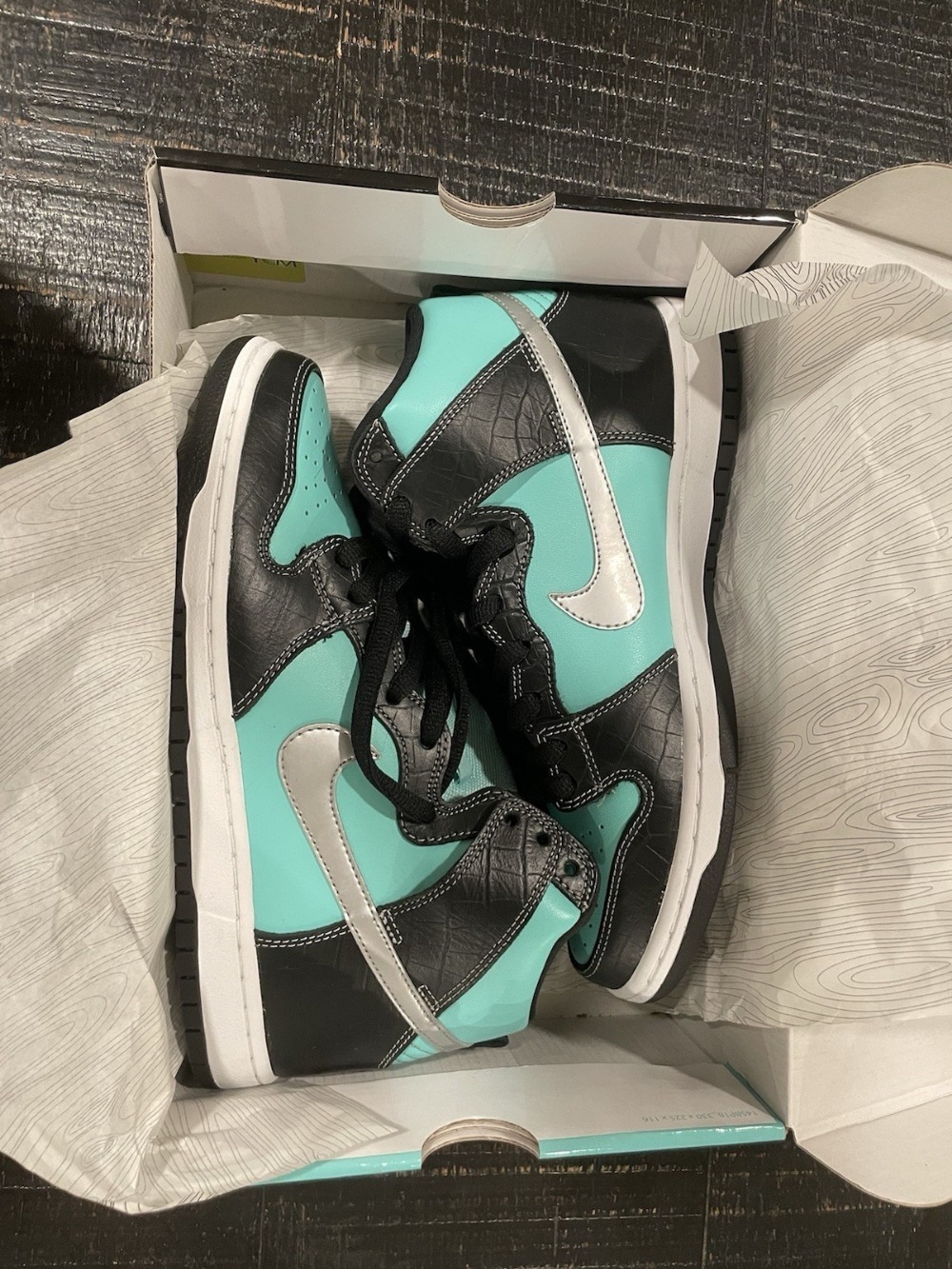 Diamond Supply Co. x Nike Dunk High Premium SB Tiffany — 39.5 / 40 / 40.5 / 41 / 42 / 42.5 / 43 / 44, Novo