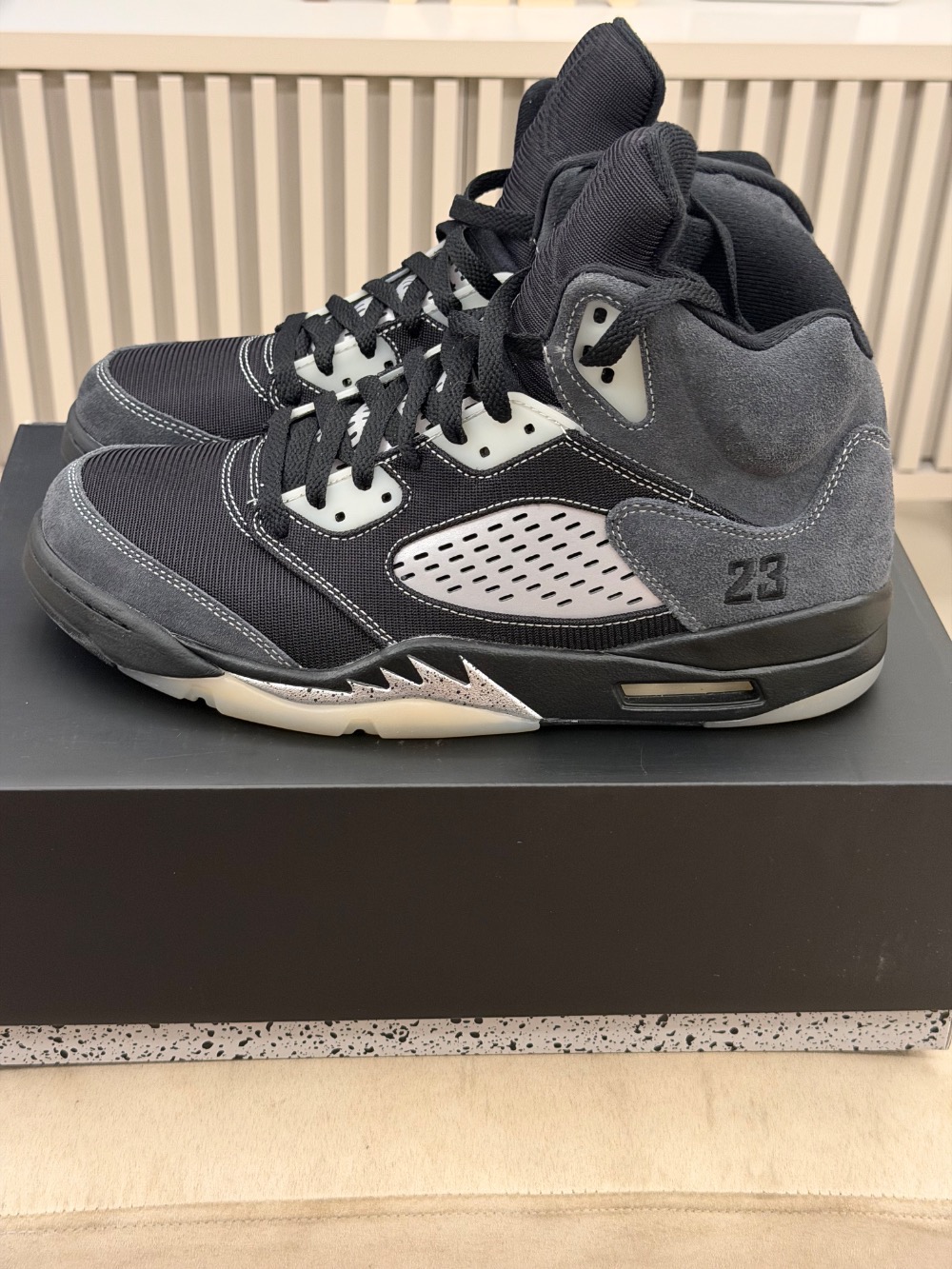 Air Jordan 5 Anthracite
