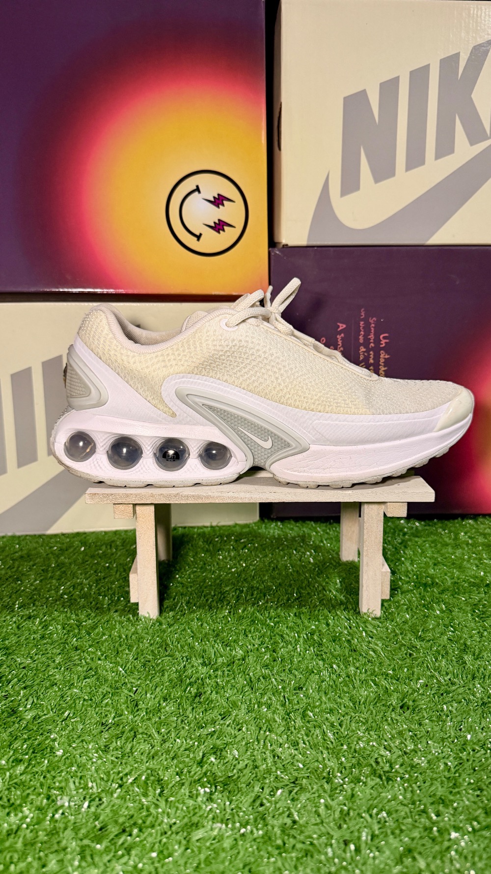 Nike Air Max DN White Metallic Silver