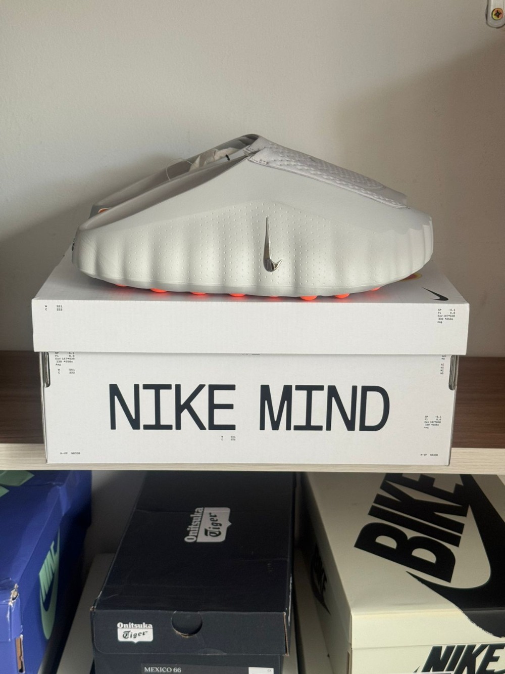 Nike Mind 001 Slide Light Smoke Grey — 46, Novo