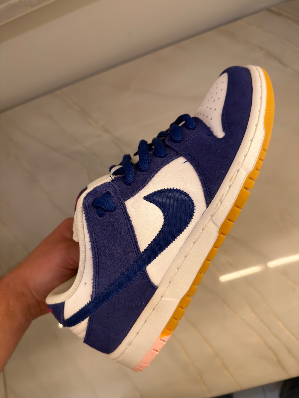 Nike SB Dunk Low LA Dodgers — 42, Usado