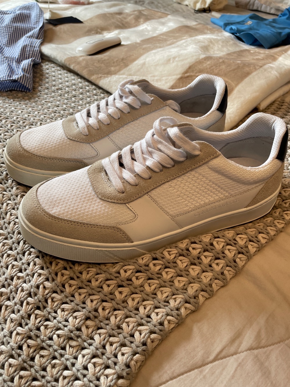 Tênis Branco Calvin Klein
