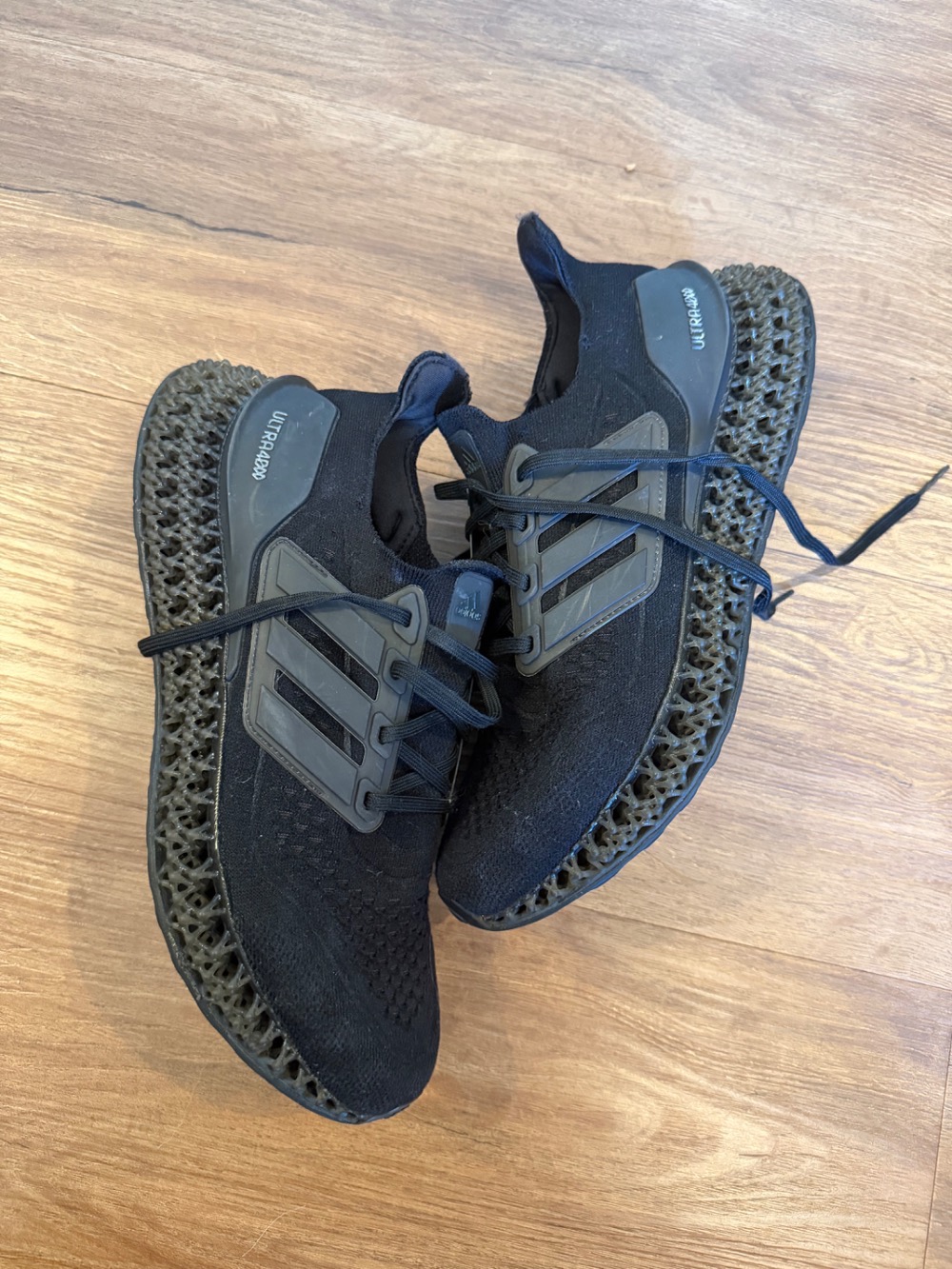 adidas Ultra 4DFWD Core Black Carbon