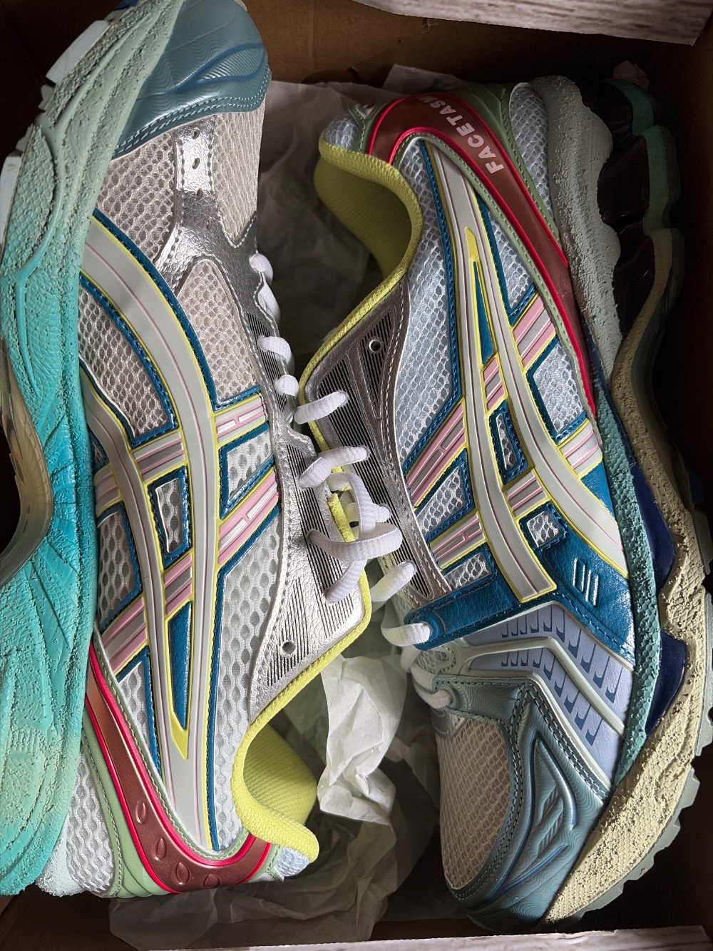 FACETASM x Asics Gel-Kayano 14 Multi