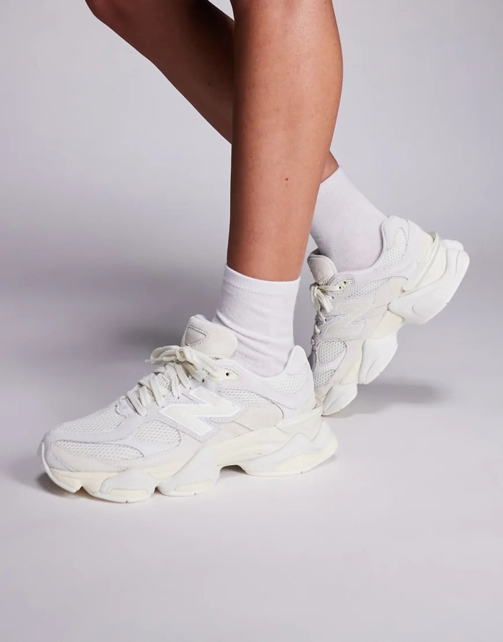New Balance 9060 Angora Sea Salt — 38, Novo