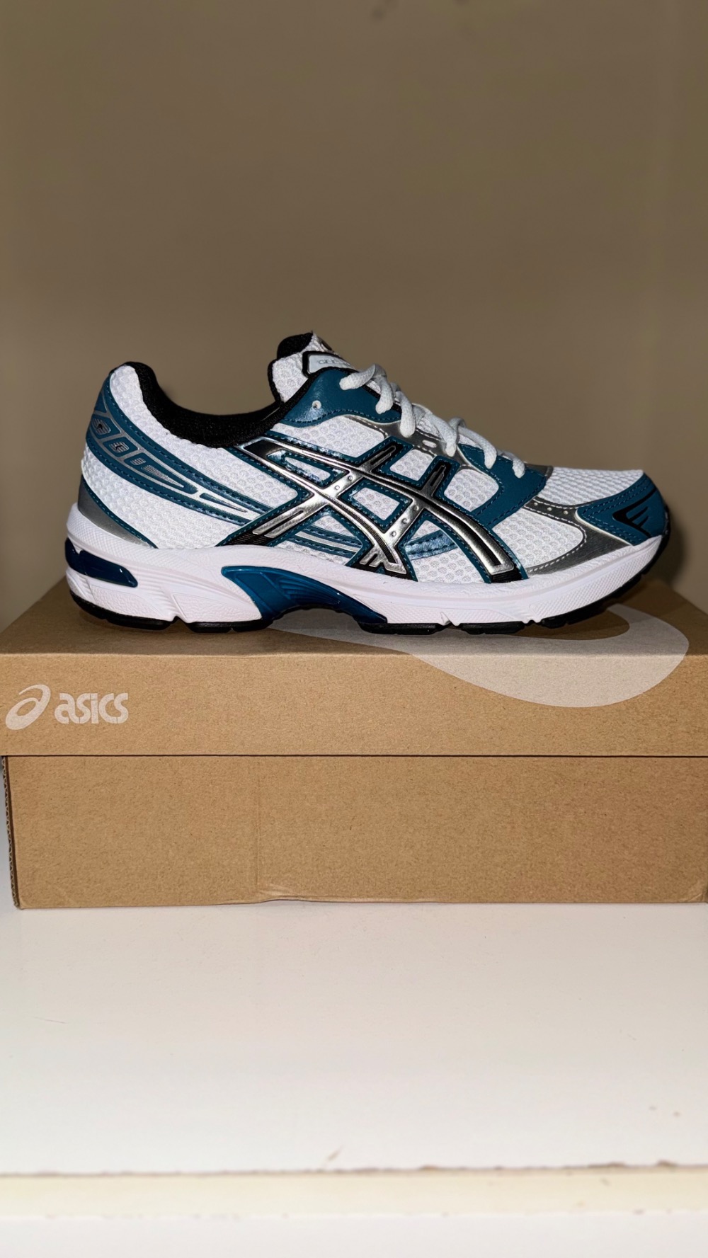Asics Gel-1130 White Blue
