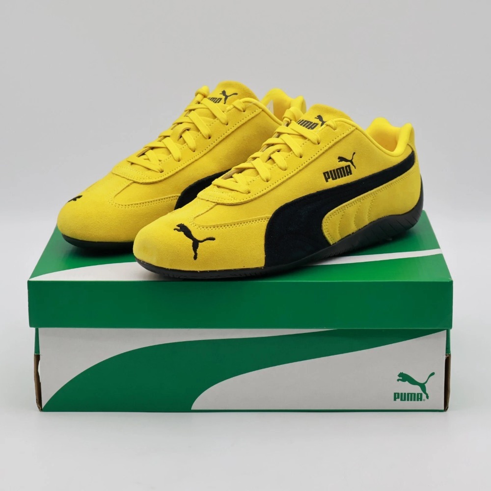 Puma Speedcat OG Pelé Yellow Black
