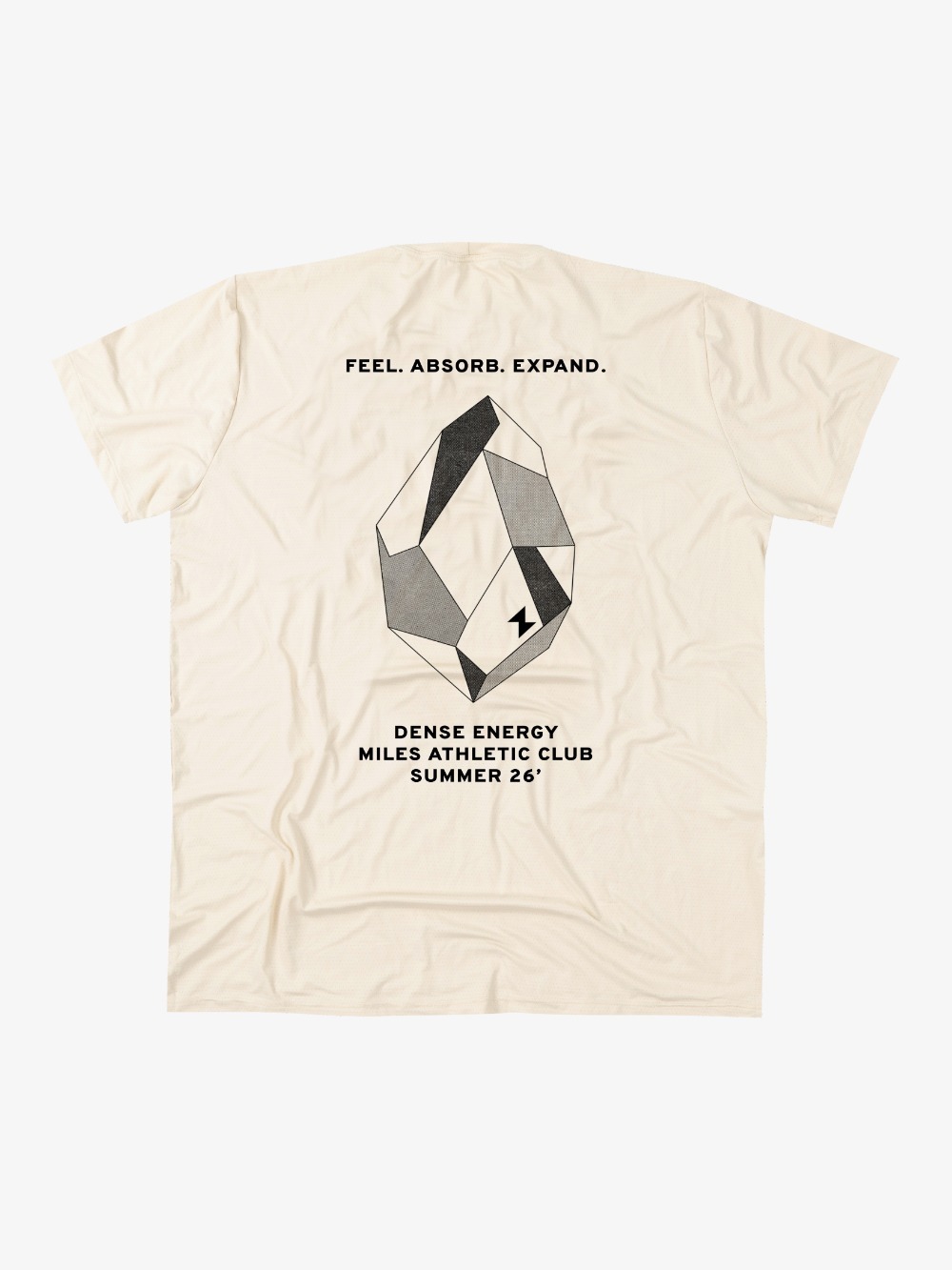 Camiseta Miles Athletic Club Running Dense Off