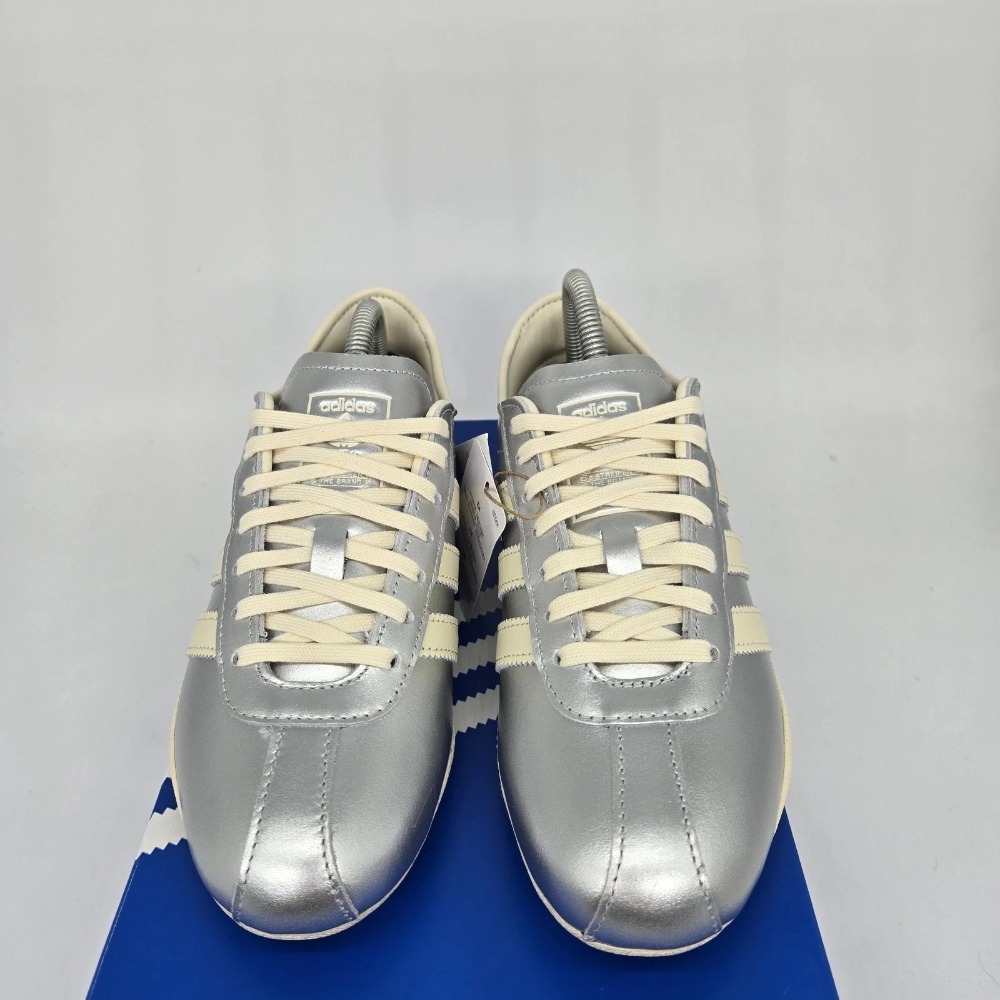 adidas Tokyo Silver Metallic Cream White