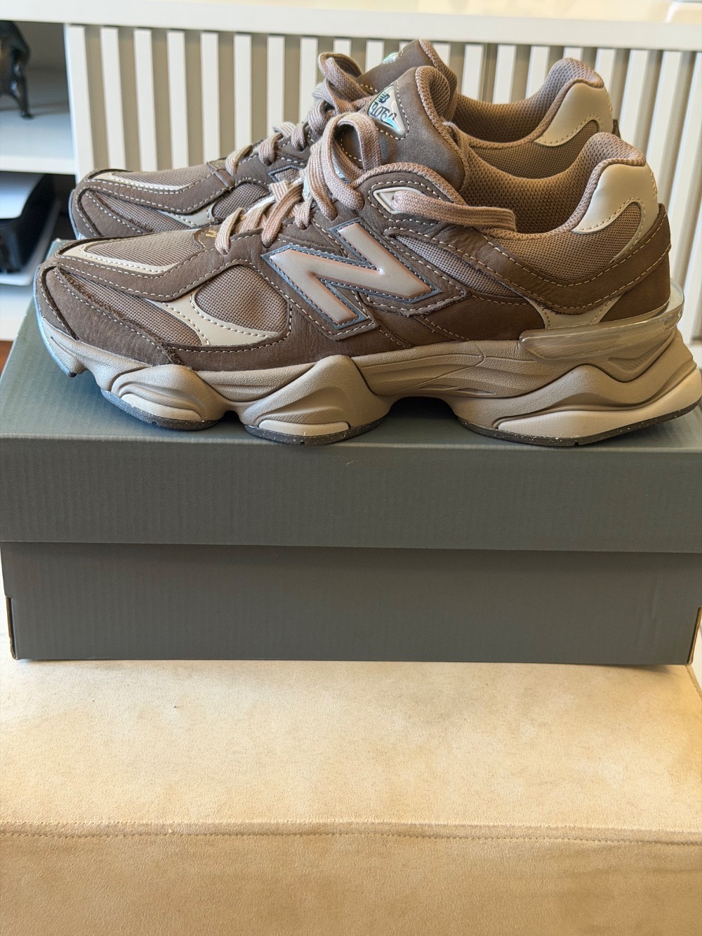 New Balance 9060 Cortado Dockside — 42, Novo