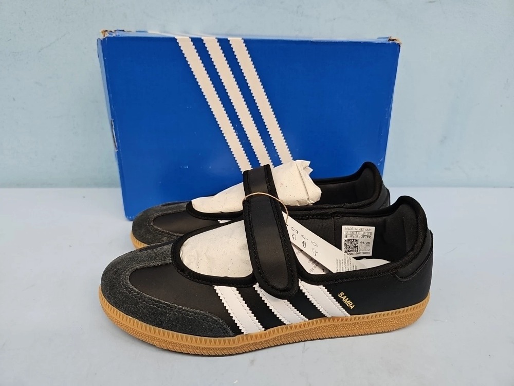 adidas Samba Jane Black White Gum