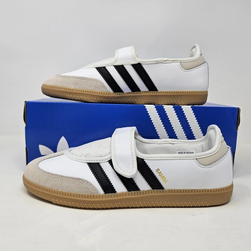 adidas Samba Jane White Black Gum