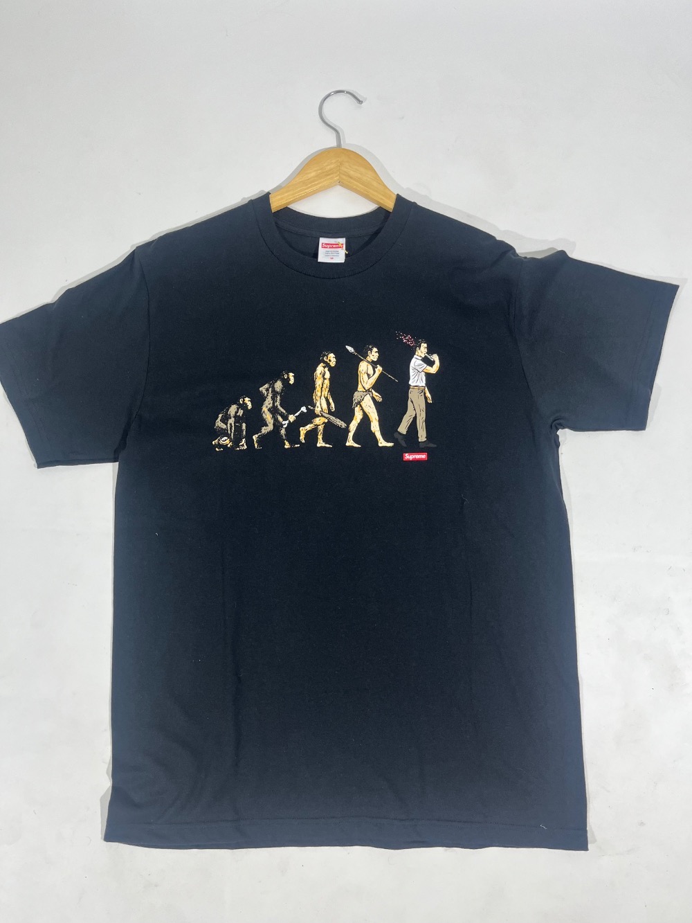 Camiseta Supreme Evolution Black SS26-W1 — M / G, Novo
