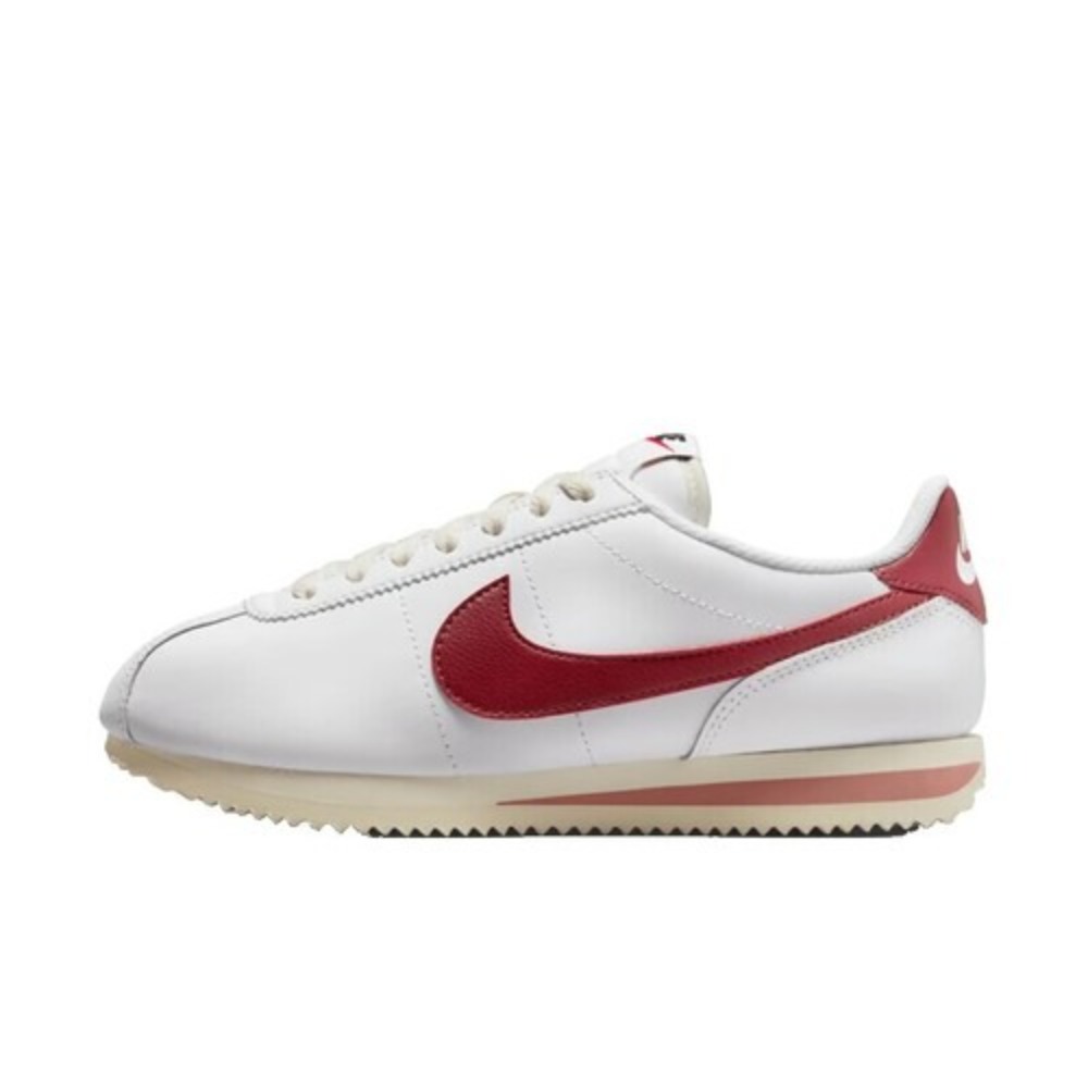 Nike Cortez White Varsity Red