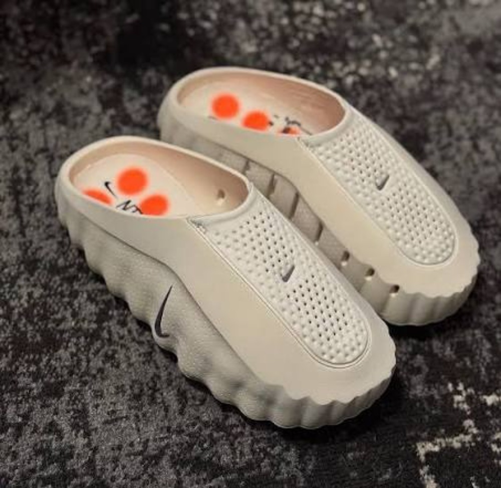 Nike Mind 001 Slide Light Bone — 38, Novo