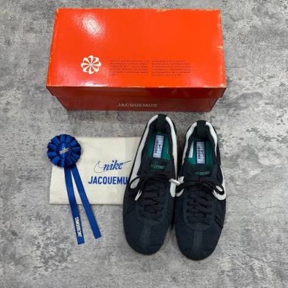 Jacquemus x Nike Moon Shoe Off Noir Gum Light Brown