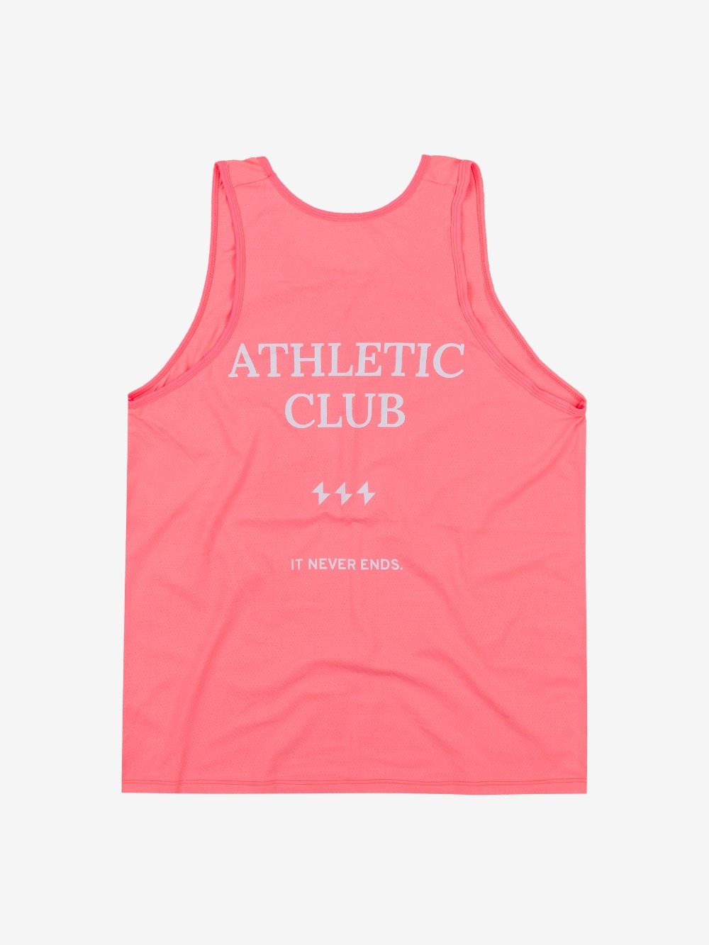 Regata Miles Athletic Club Running Tank AC Pink