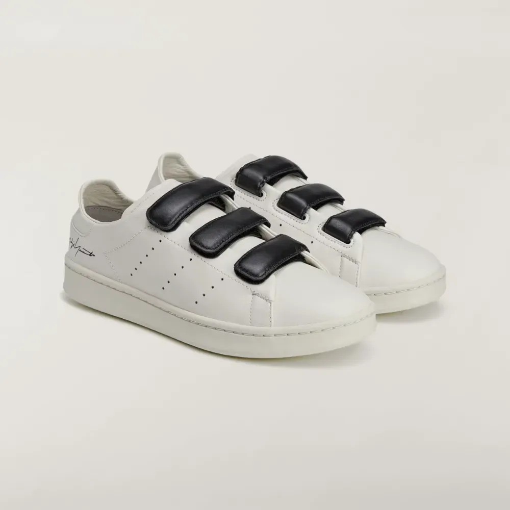 Y-3 x adidas Stan Smith Hook-And-Loop Orbit Grey Black — 38 / 39 / 40 / 44, Novo