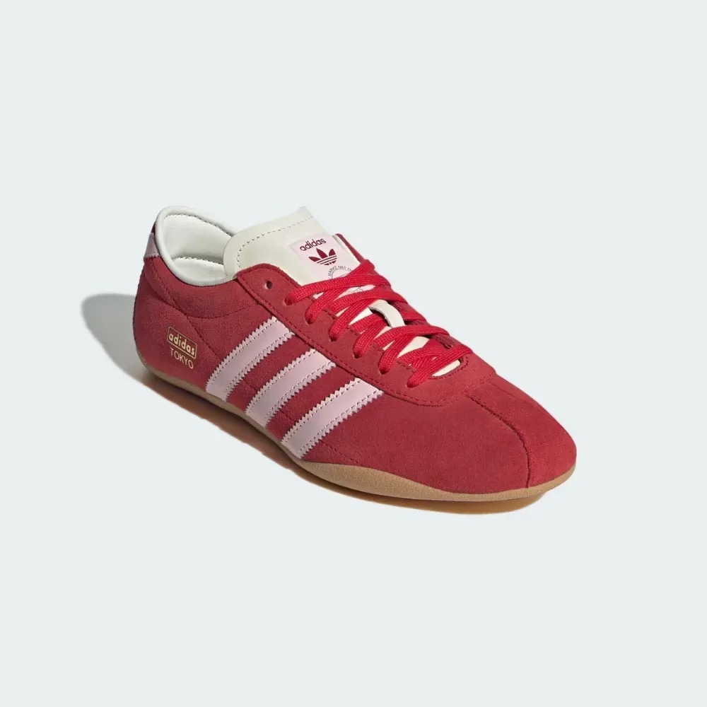 adidas Tokyo Better Scarlet Clear Pink Off White