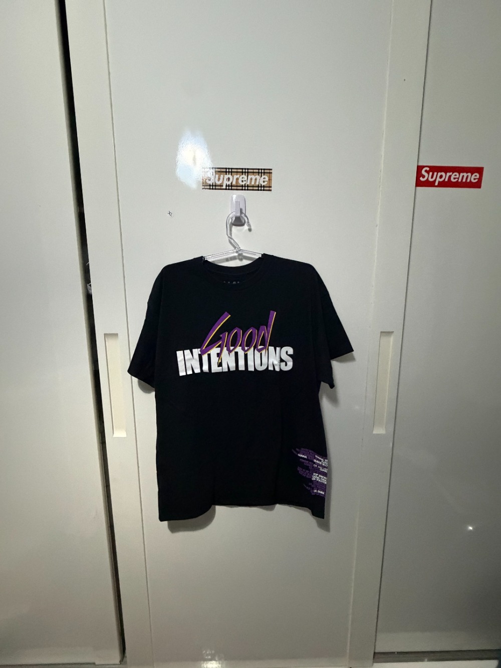 Nav x Vlone Camiseta Doves Black