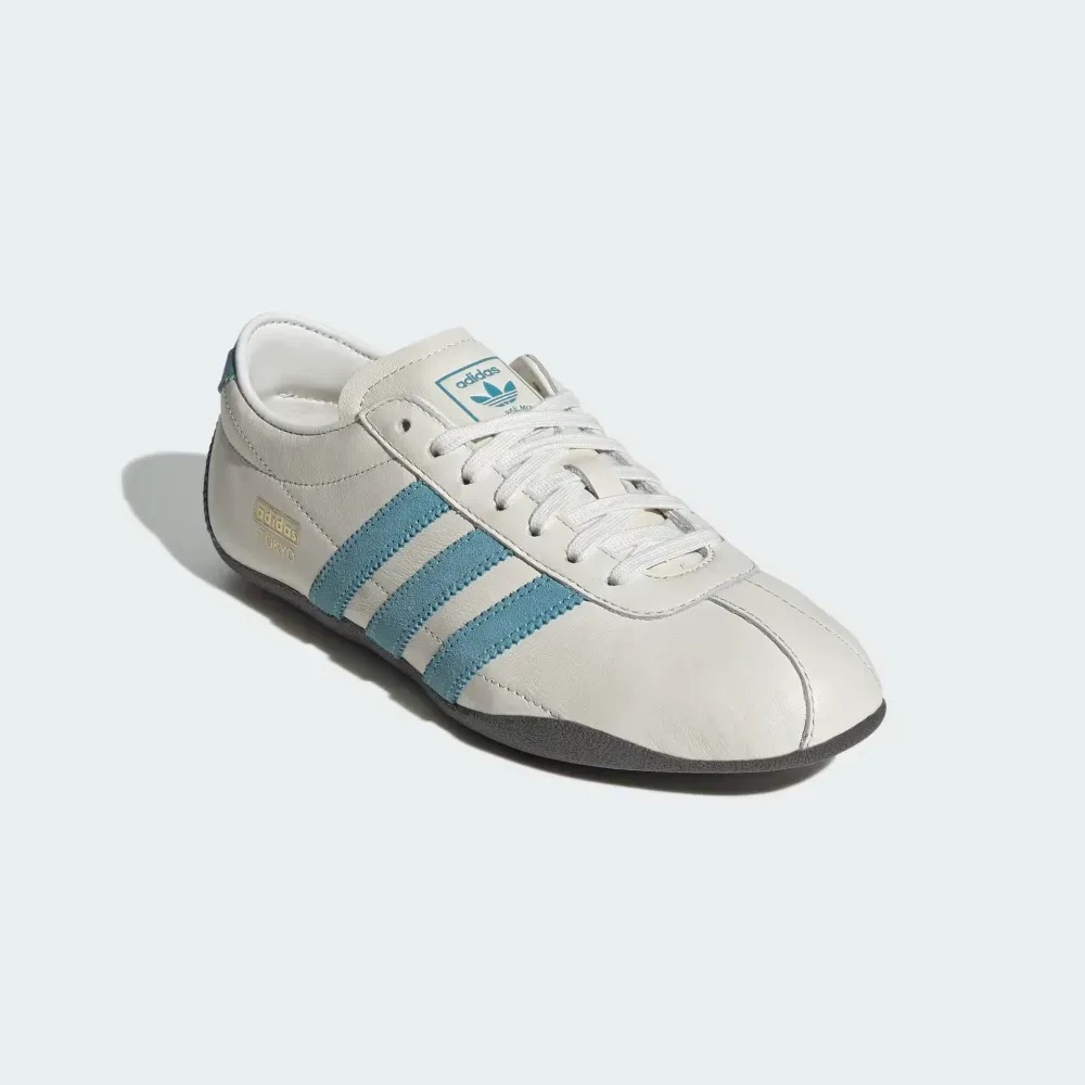 adidas Tokyo Cloud White Preloved Blue Charcoal