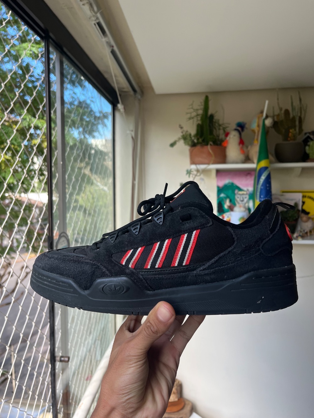 adidas ADI2000 Black Red