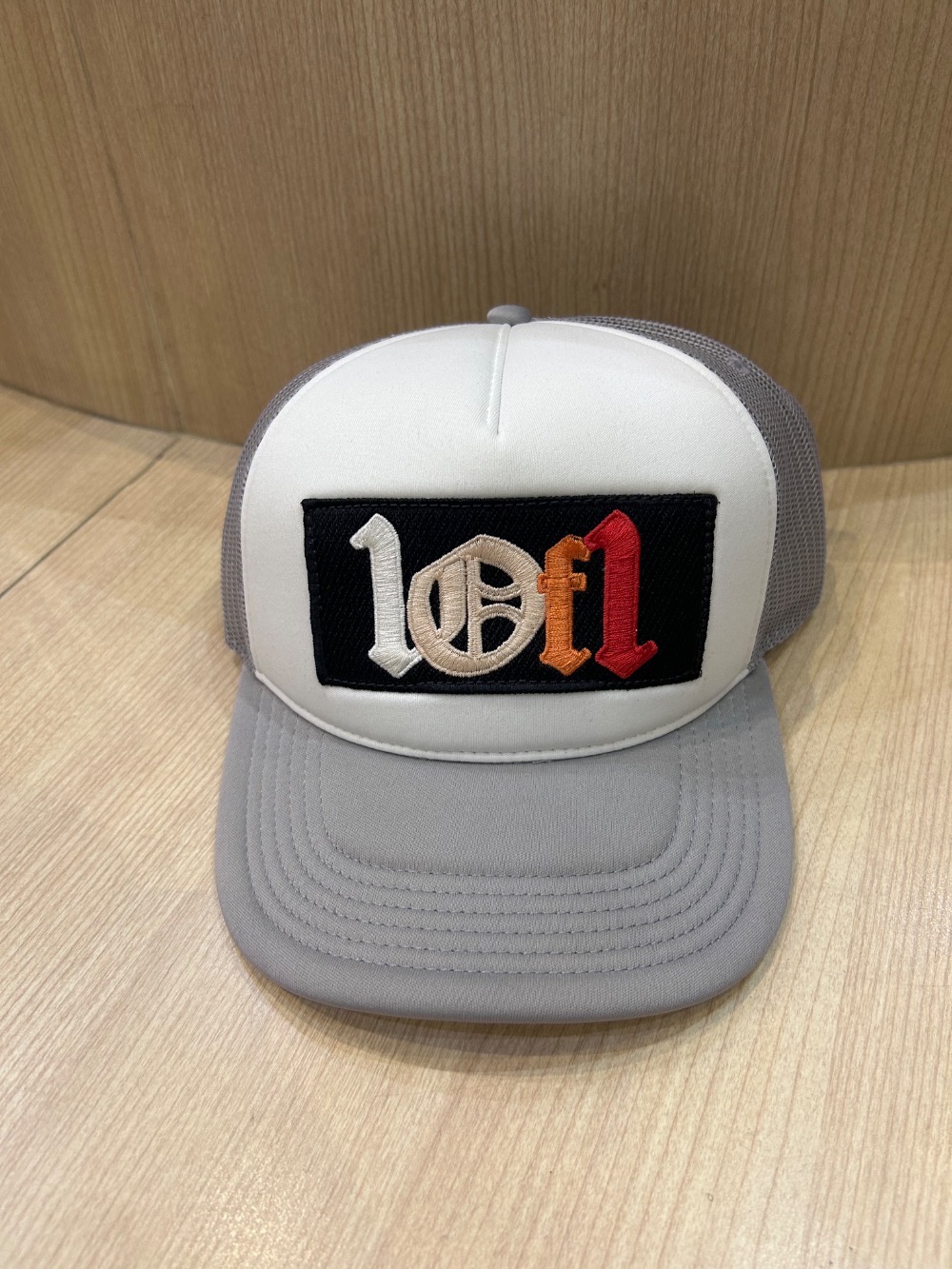 Boné Trucker Exclusiviist 1of1 Og Gray