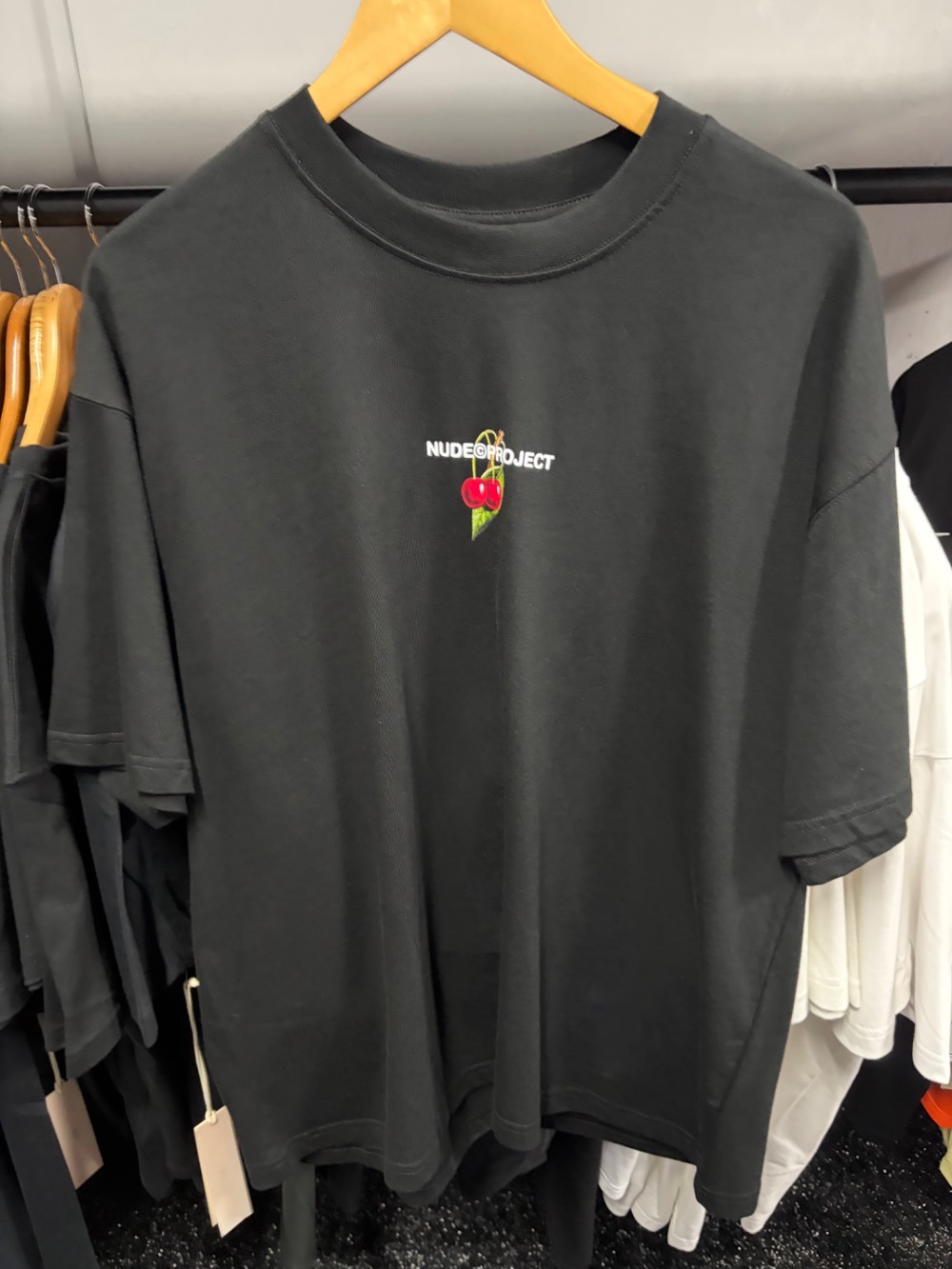 Nude Project Locally Hated Tee Black