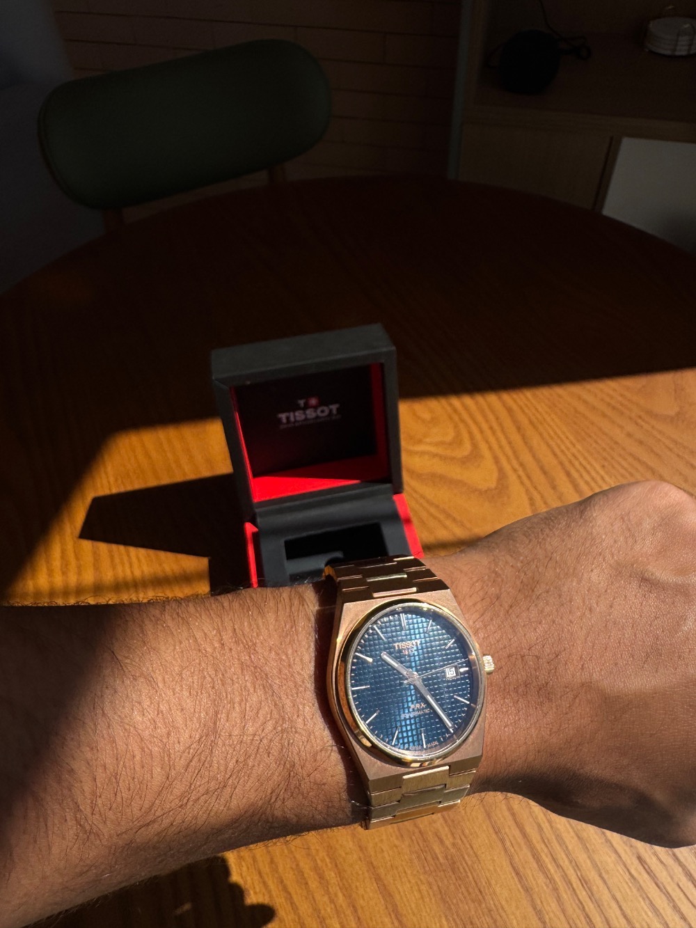 Relógio Tissot PRX Automatic Blue Dial — P, Usado