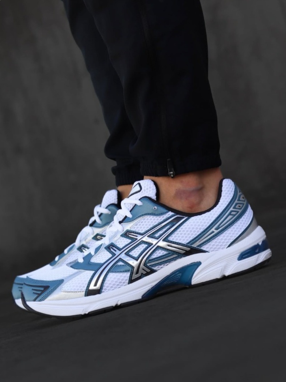 Asics Gel-1130 White Blue