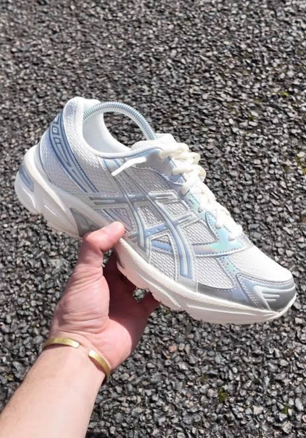 Asics Gel-1130 Cream Pure Silver