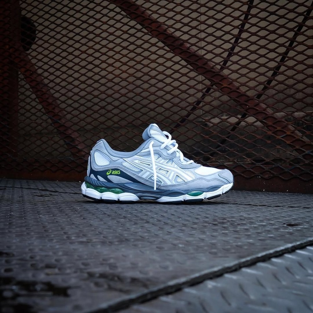 Asics Gel-NYC White Glacier Grey
