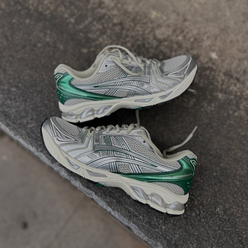 Asics Gel-Kayano 14 Silver Green