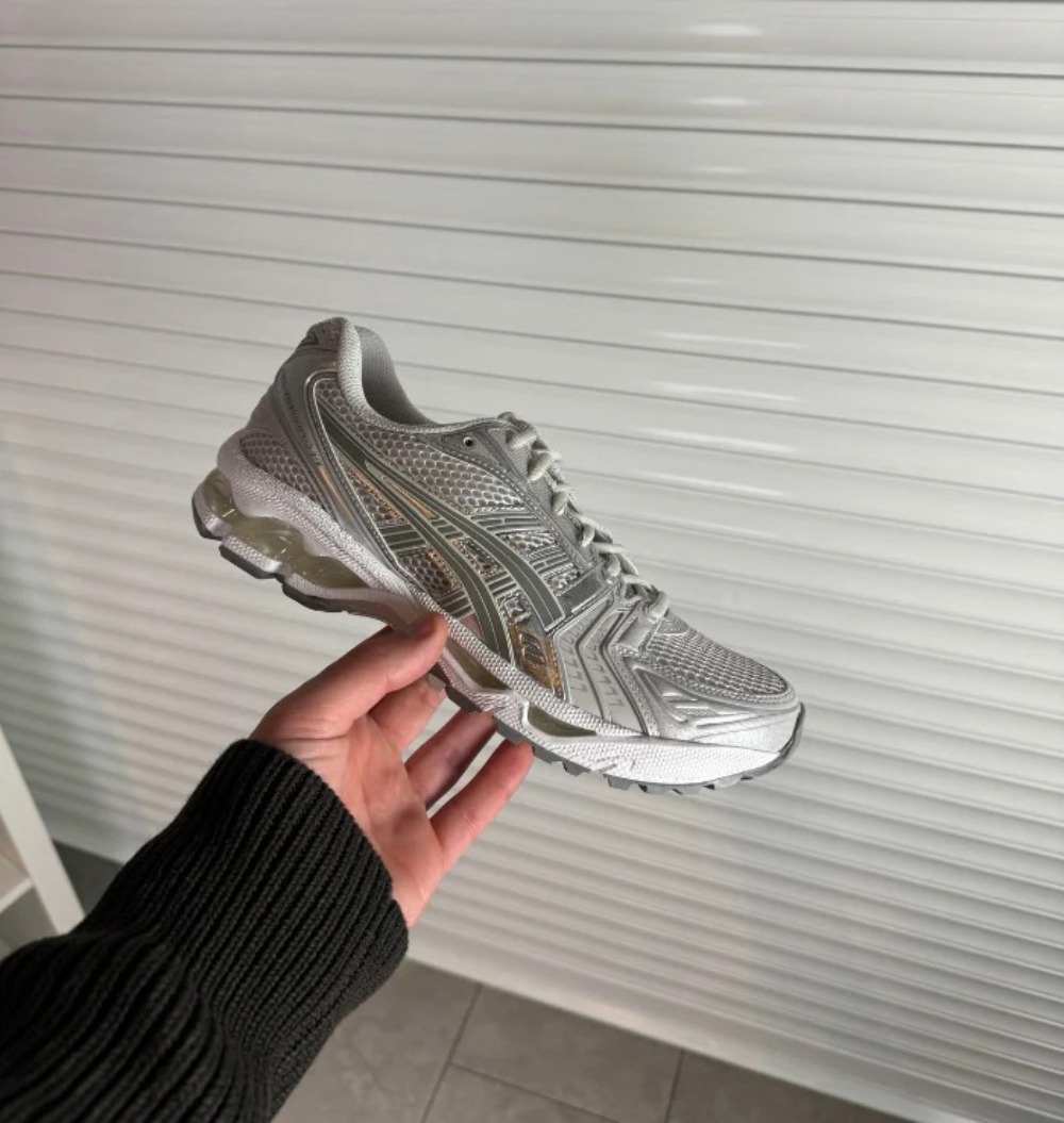 Asics Gel-Kayano 14 Cloud Grey Clay