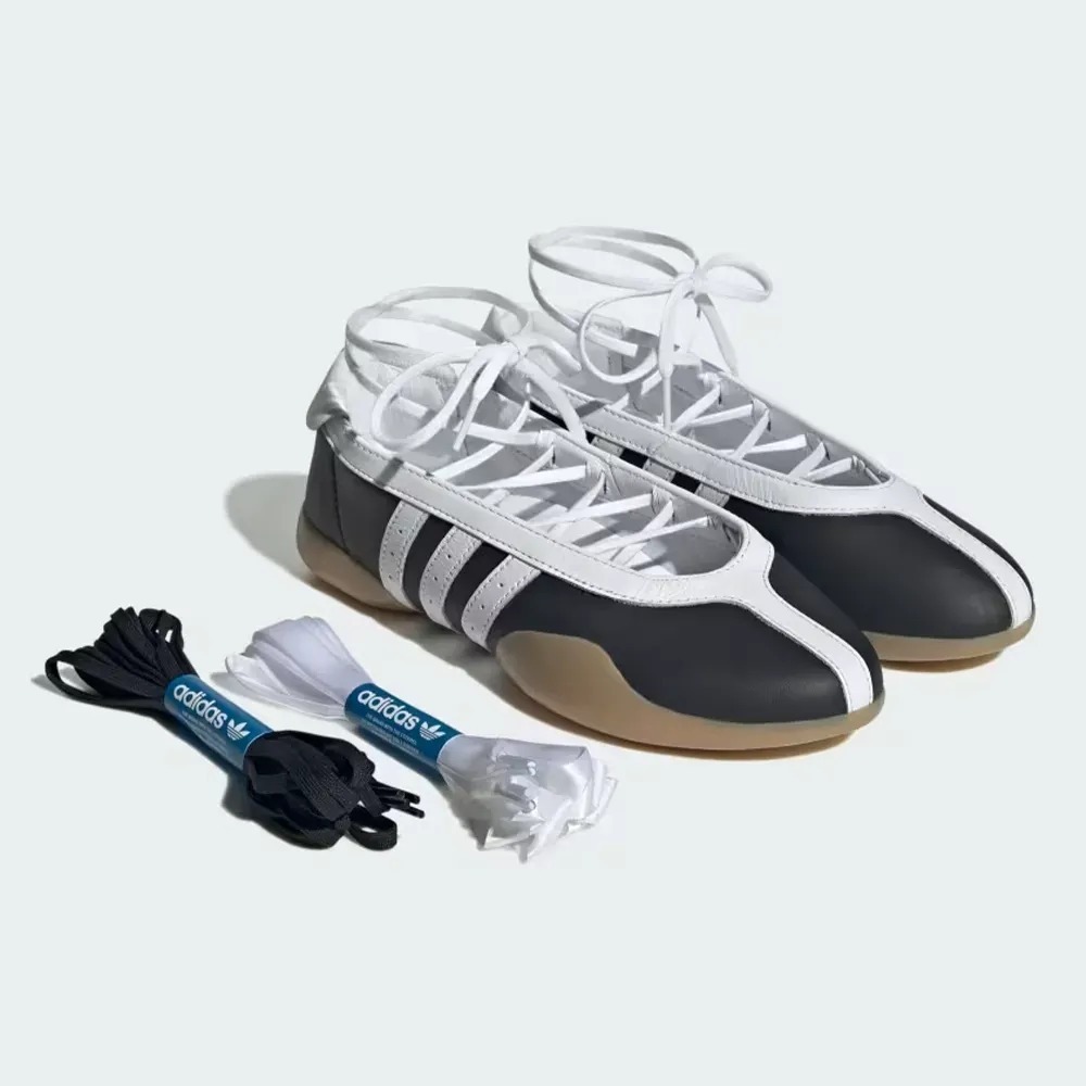 adidas Taekwondo Mei Ballet Black White