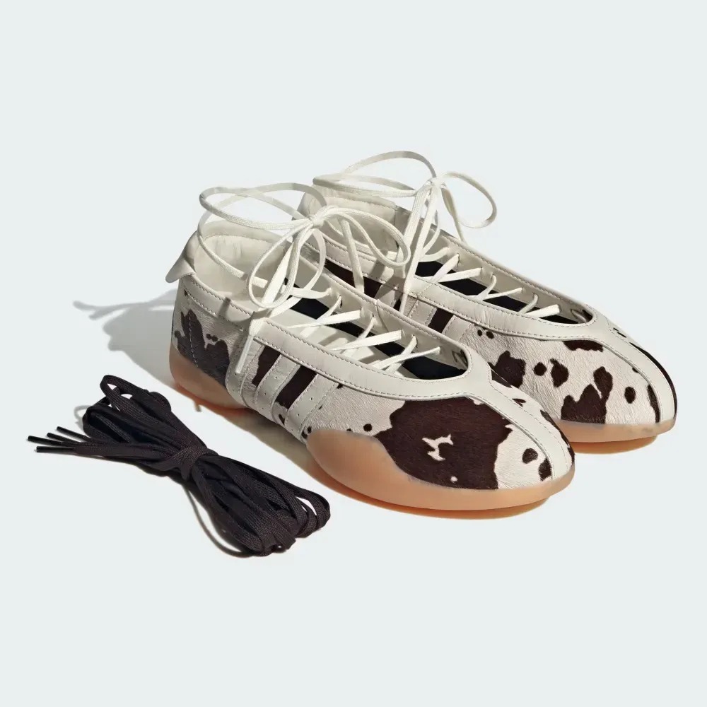 adidas Taekwondo Mei Ballet Aurora Coffee Cloud White — 34 / 35 / 36 / 37 / 38 / 39, Novo