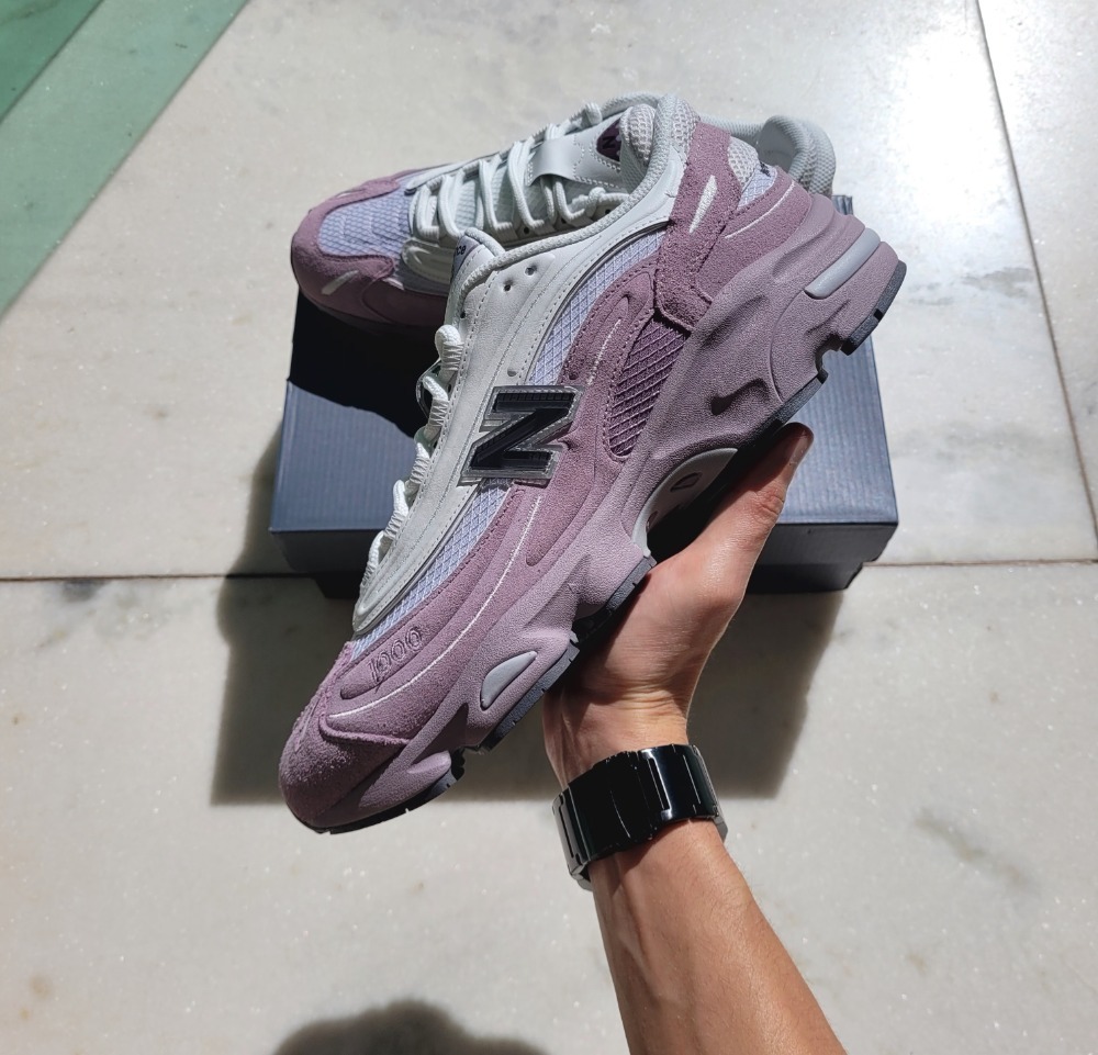 New Balance 1000 Suede Pack Light Mauve