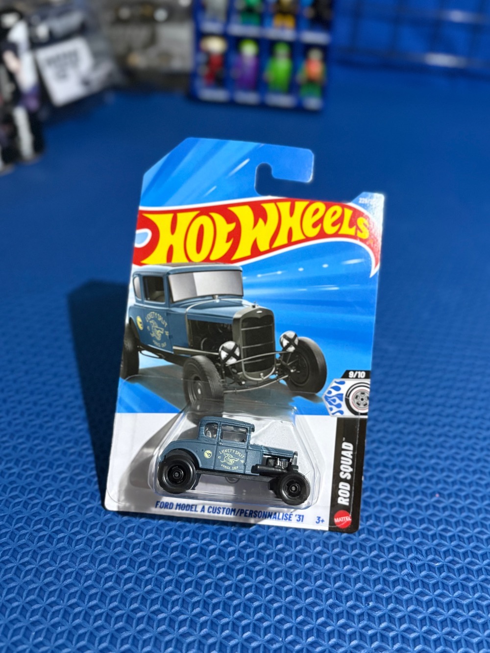 Hotwheels Ford Model (T-Hunt) lote 2026