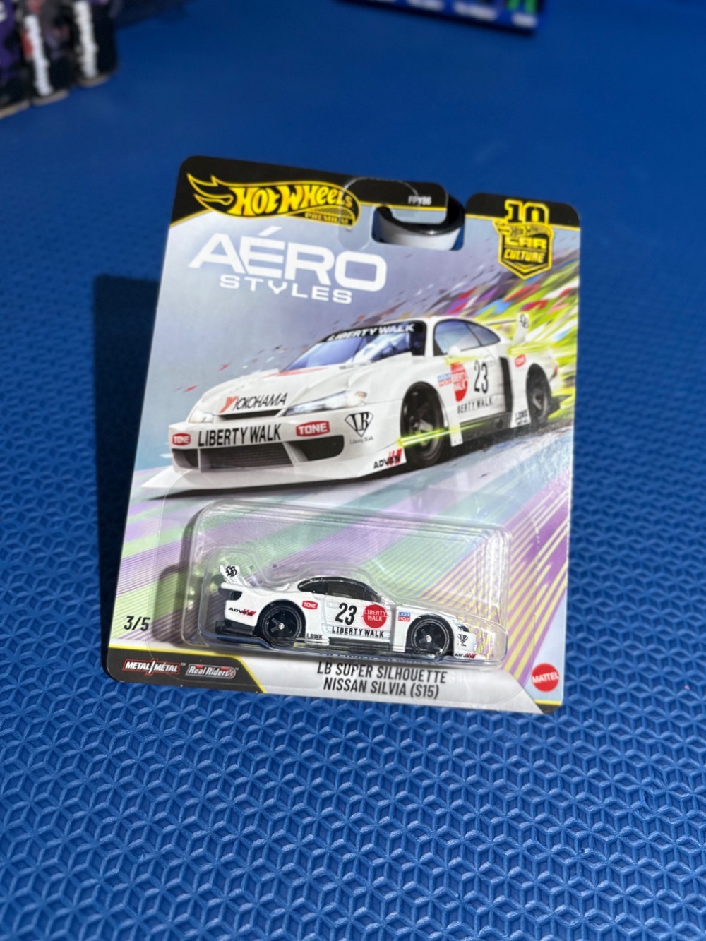Hotwheels Premium LB Super Silhouette Nissan Silva (S15)