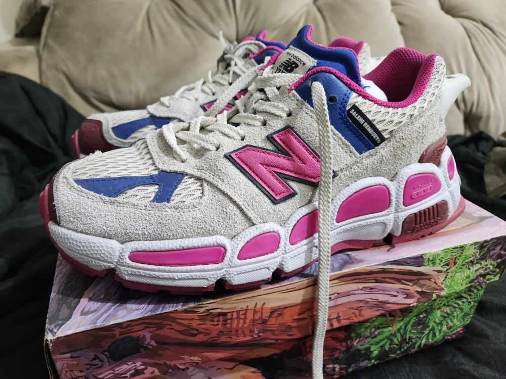 Salehe Bembury x New Balance 574 YURT White