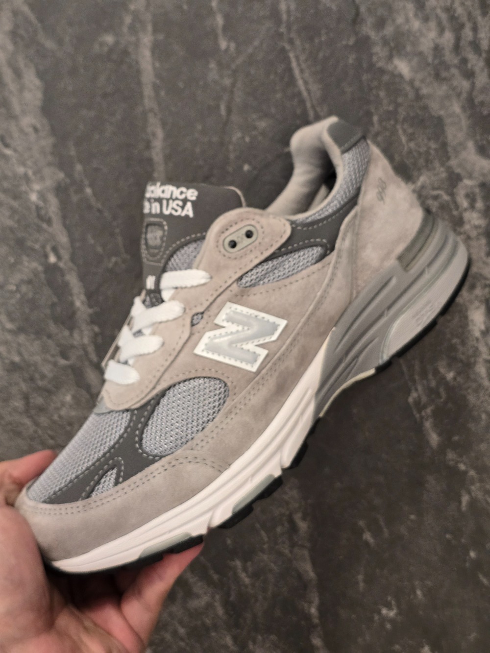 New Balance 993 MiUSA Grey