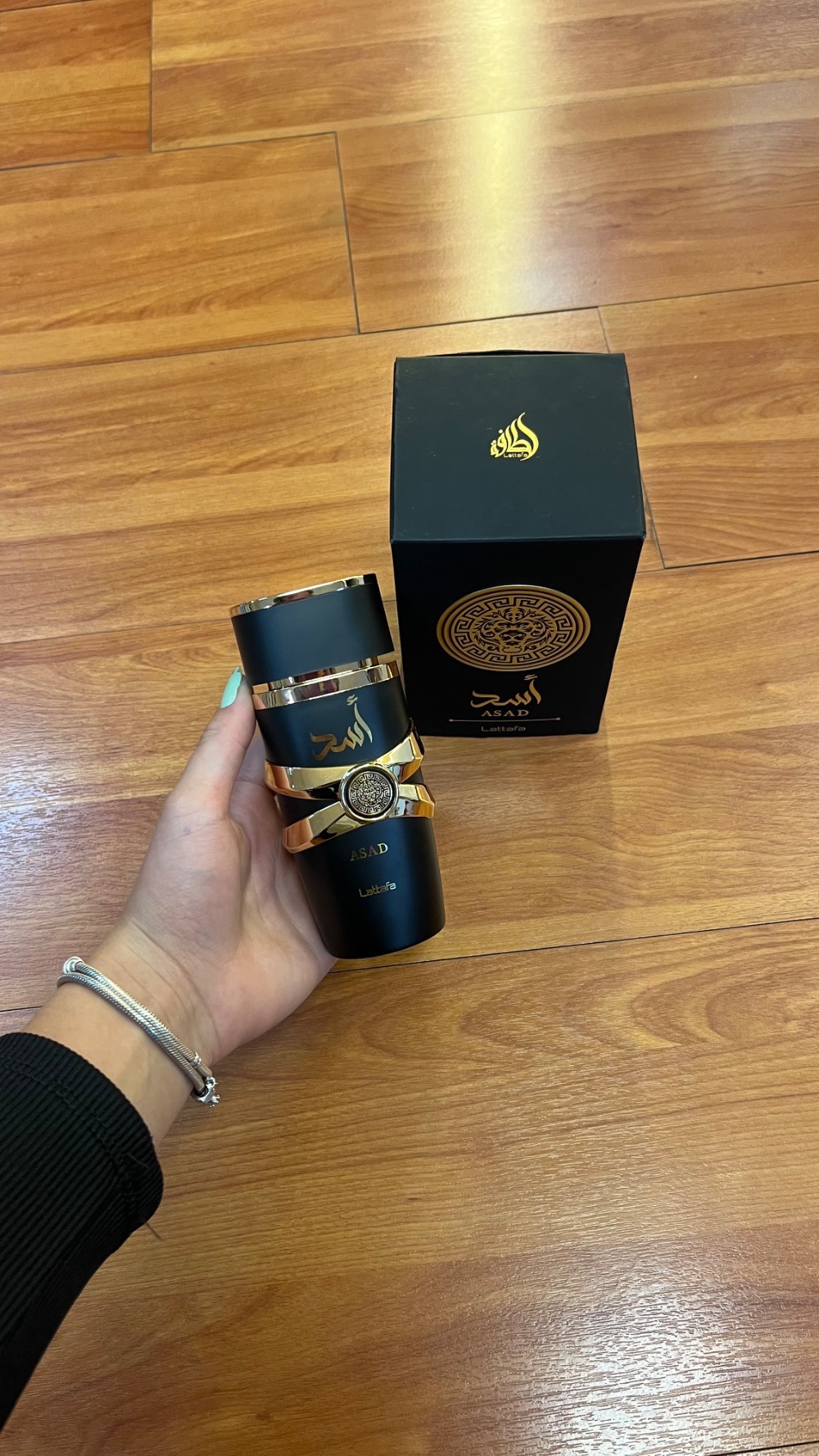 Perfume Lattafa Asad Original Eau de Parfum 100 ml