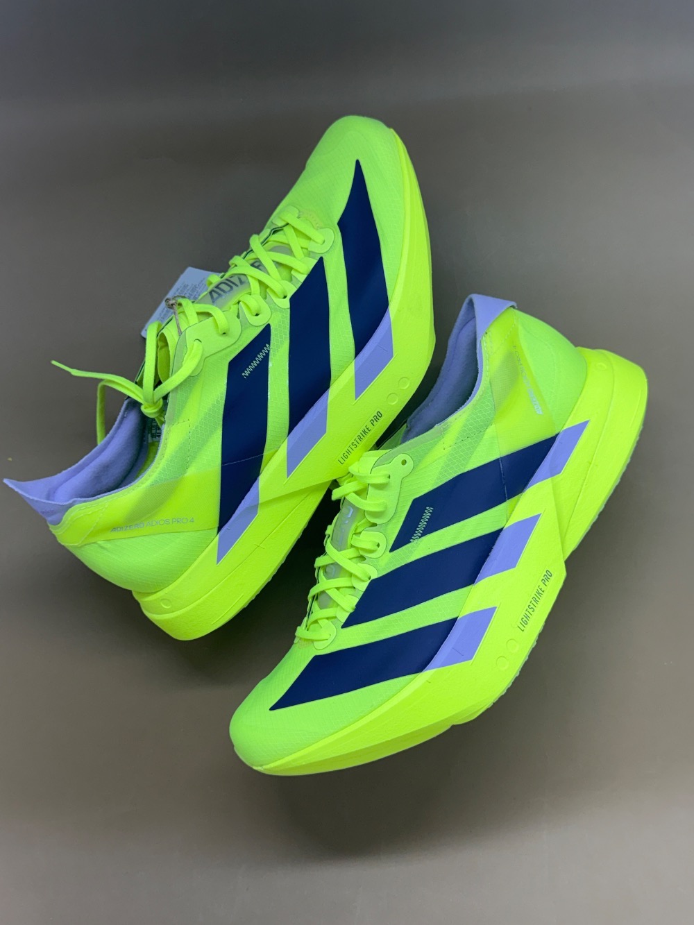 adidas Adizero Adios Pro 4 Solar Yellow Plum Feminino