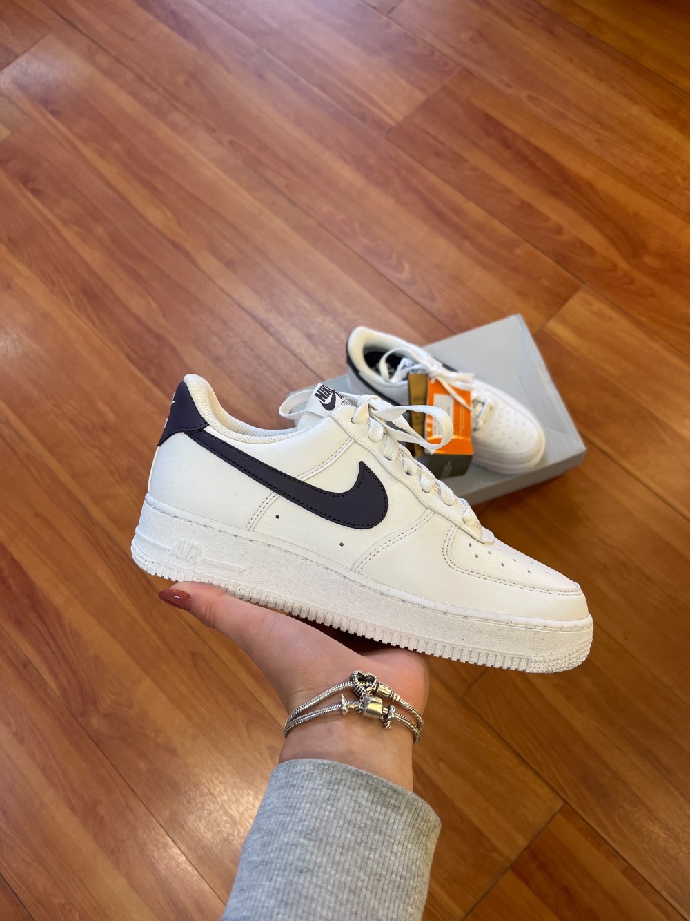 Nike Air Force 1 Low Next Nature White Dark Raisin — 37 / 38, Novo