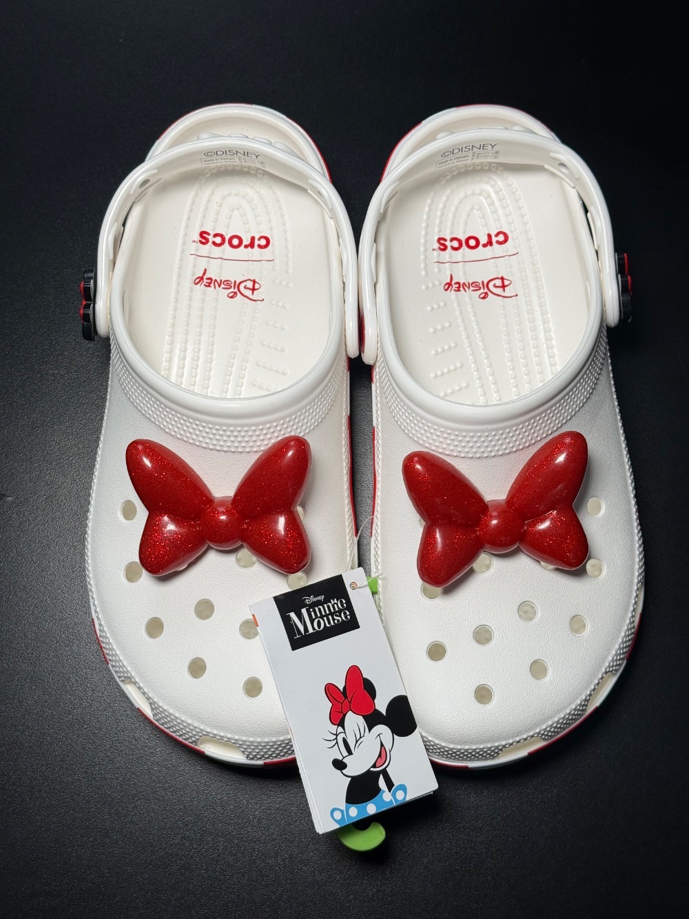 Disney x Crocs Classic Clog Minnie Mouse — 36, Novo