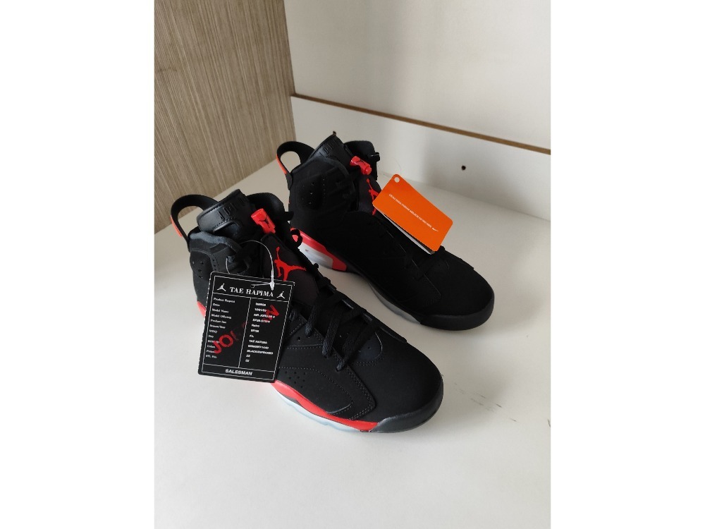 Air Jordan 6 Retro Infrared Salesman